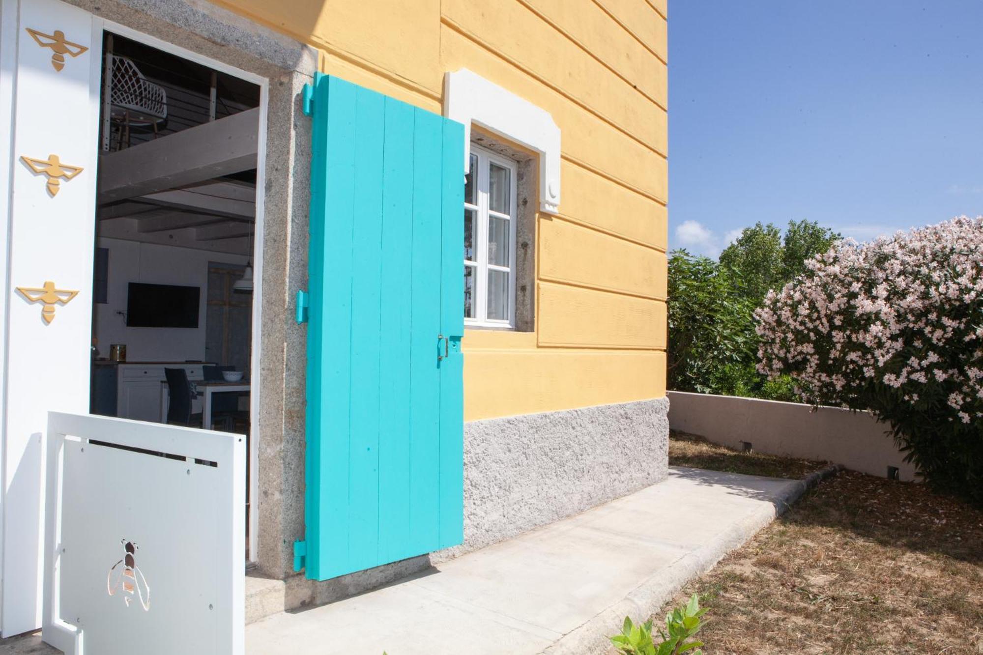 Villa Le Api Marina di Campo Kültér fotó
