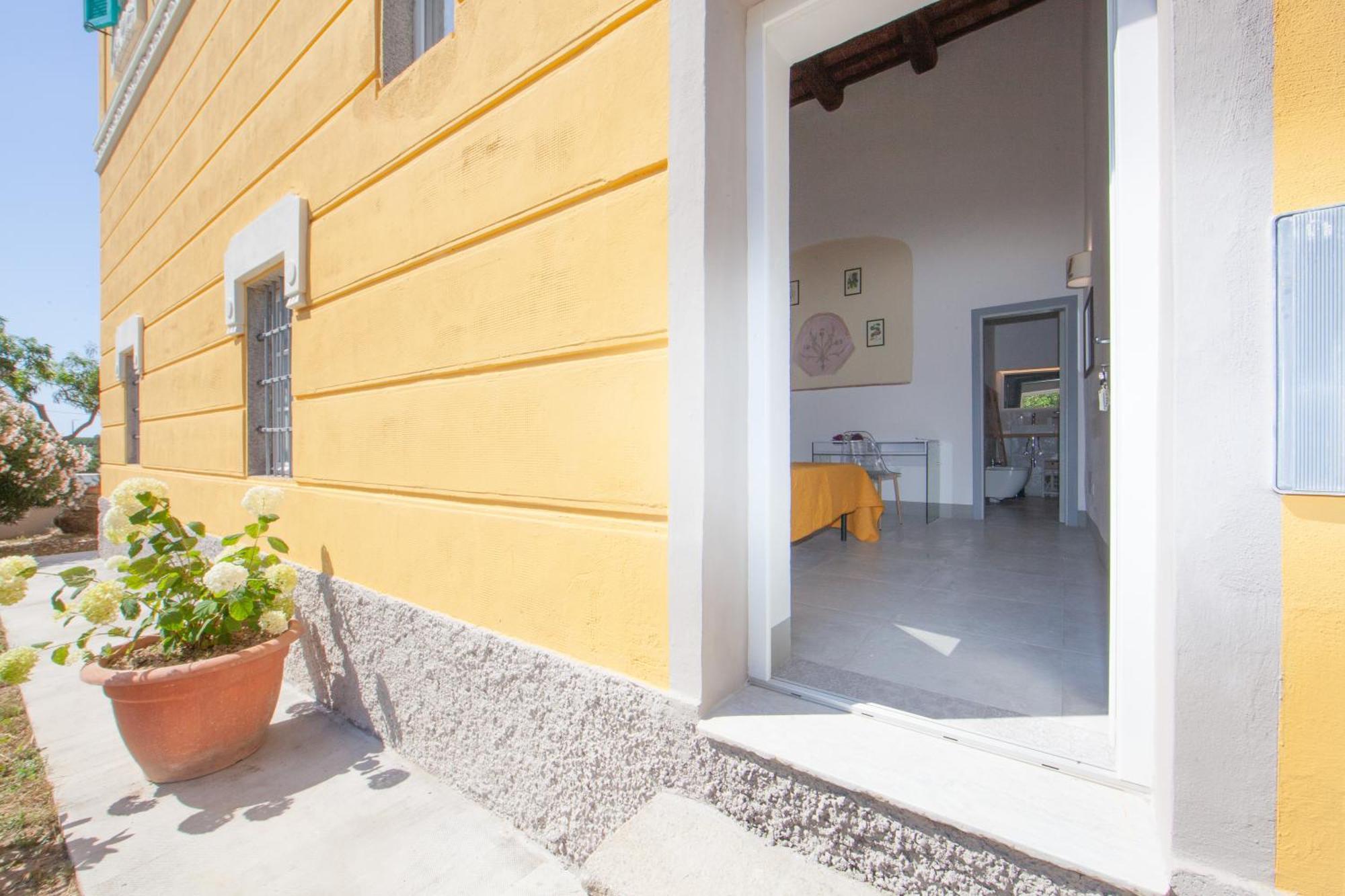 Villa Le Api Marina di Campo Kültér fotó