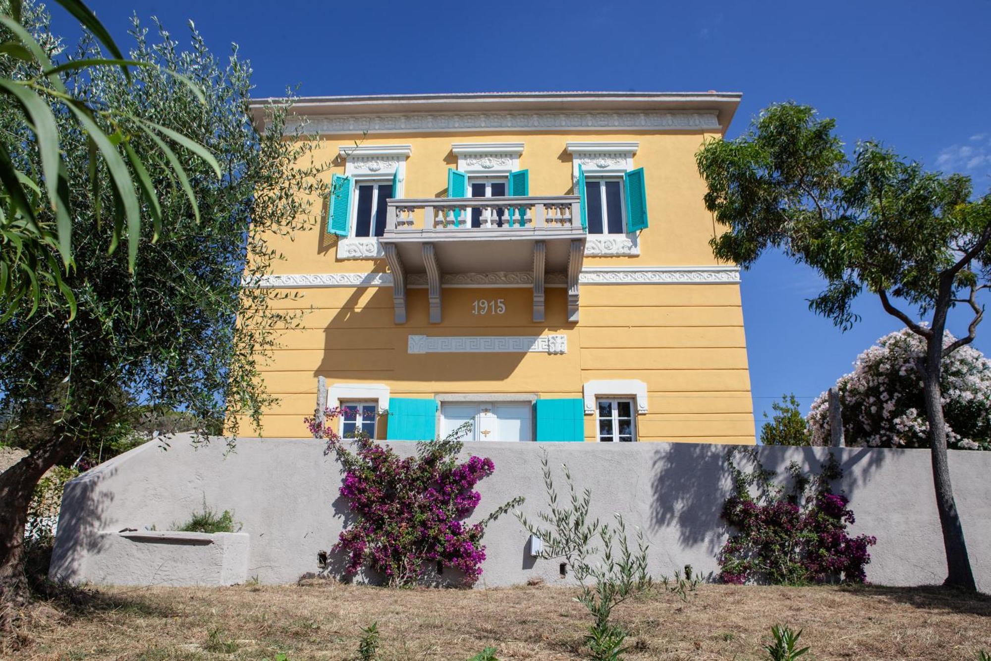 Villa Le Api Marina di Campo Kültér fotó