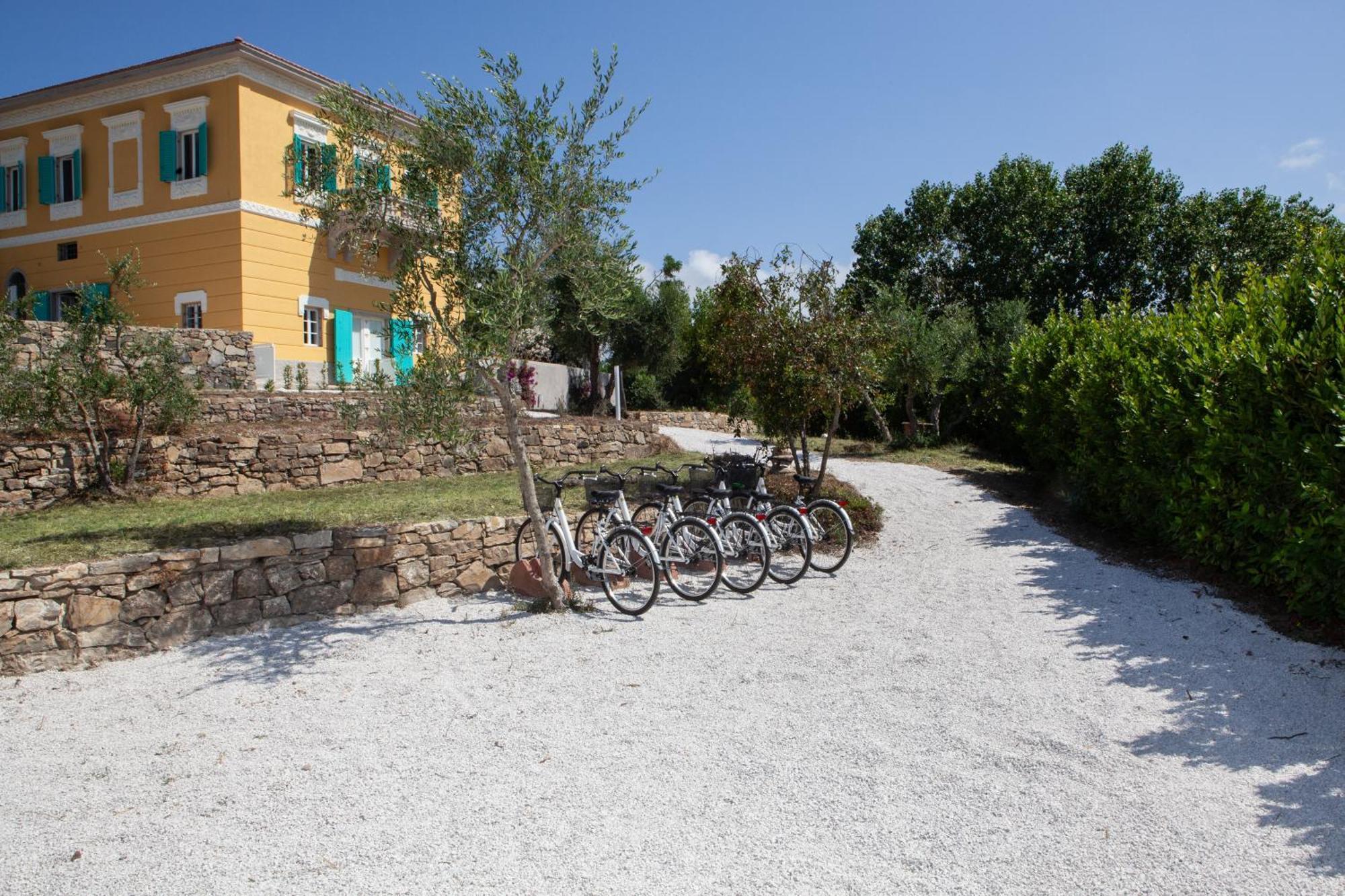 Villa Le Api Marina di Campo Kültér fotó
