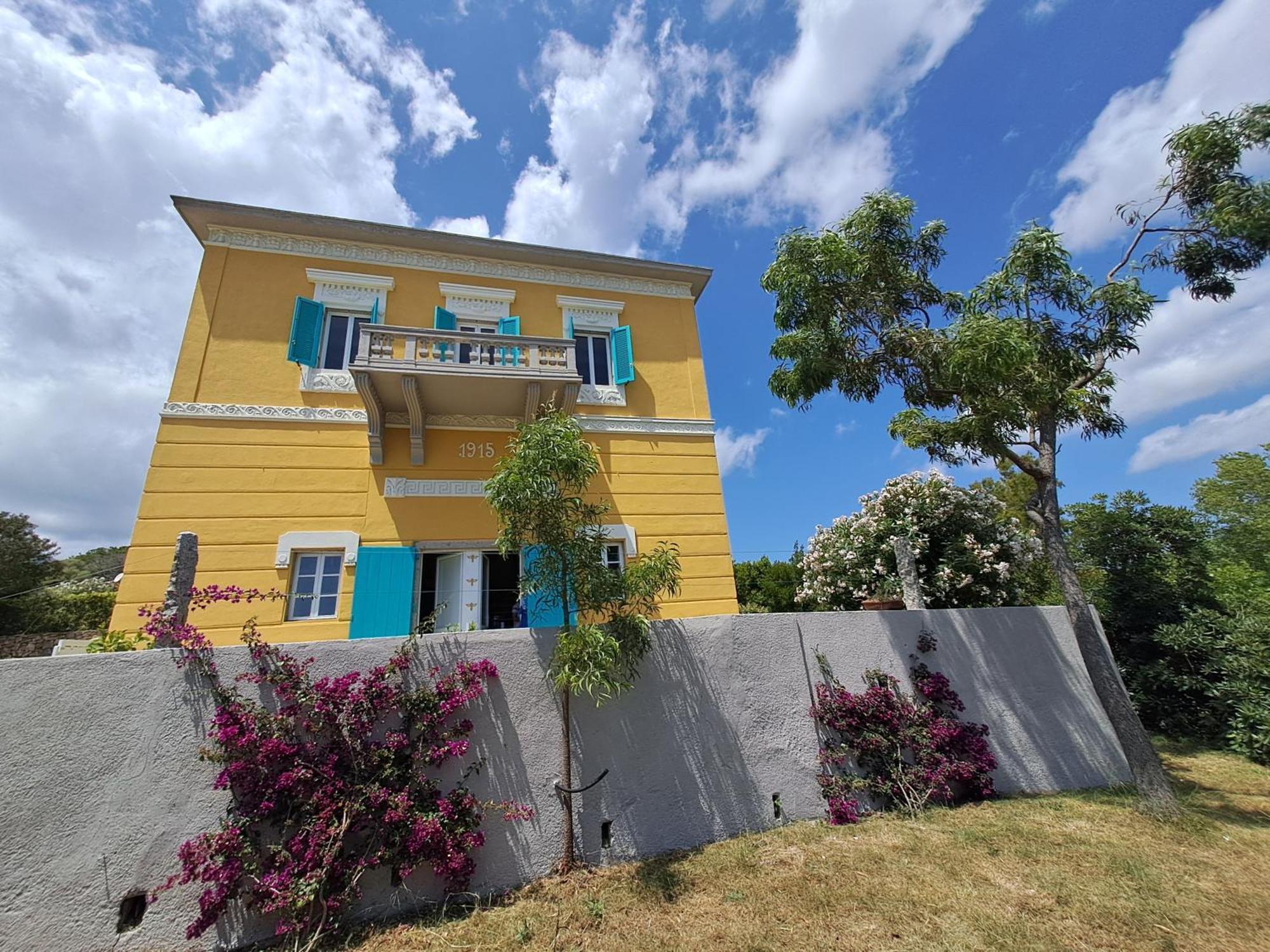 Villa Le Api Marina di Campo Kültér fotó