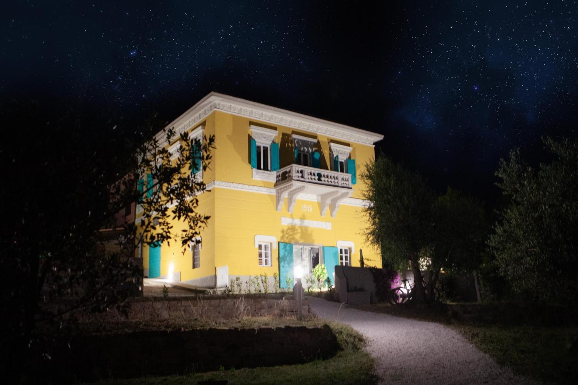 Villa Le Api Marina di Campo Kültér fotó