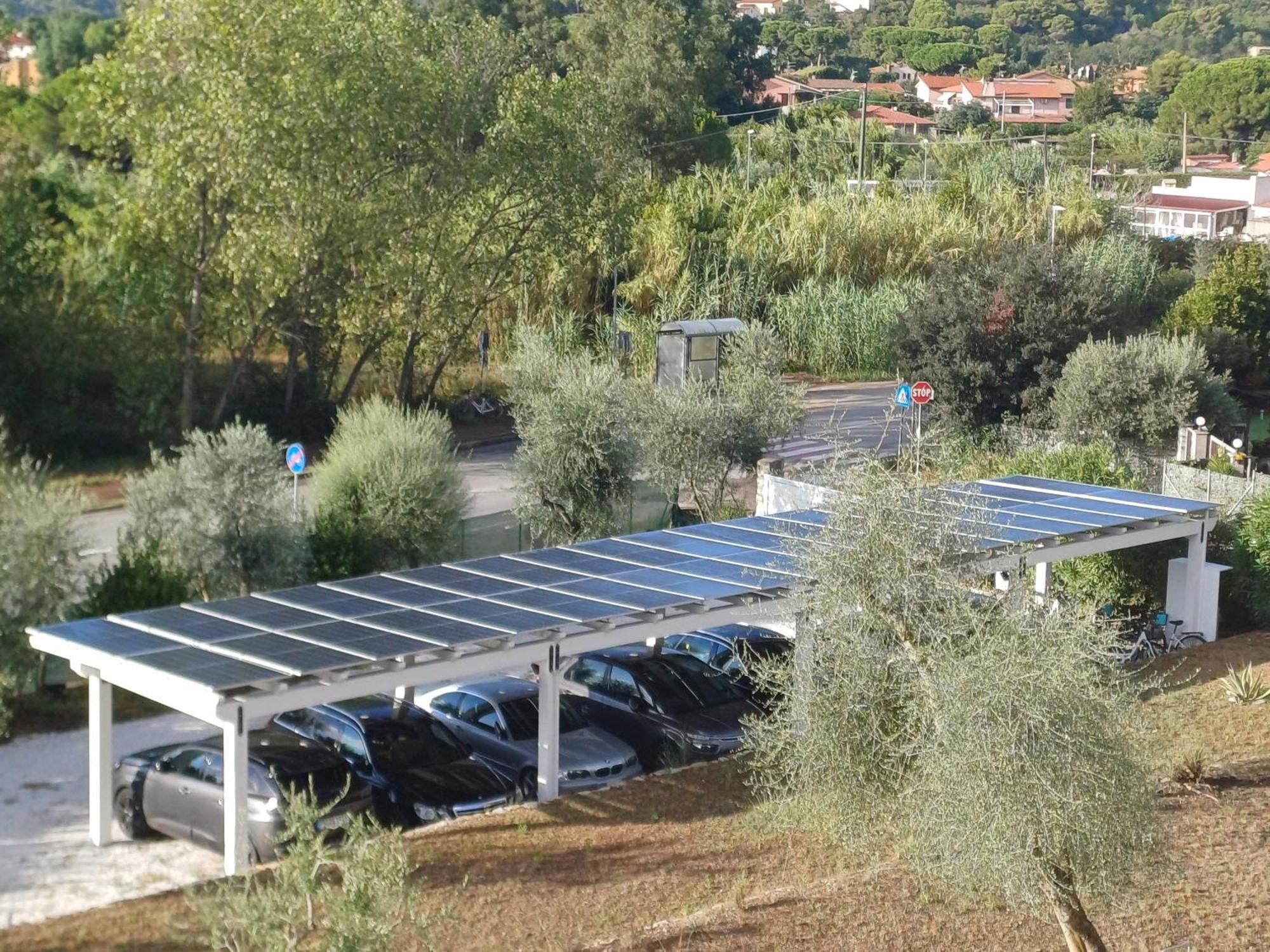 Villa Le Api Marina di Campo Kültér fotó